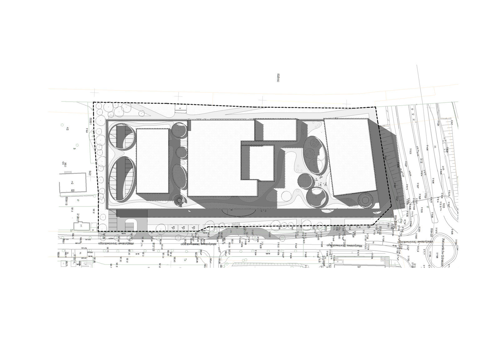 Teatr Lalek – model BIM
