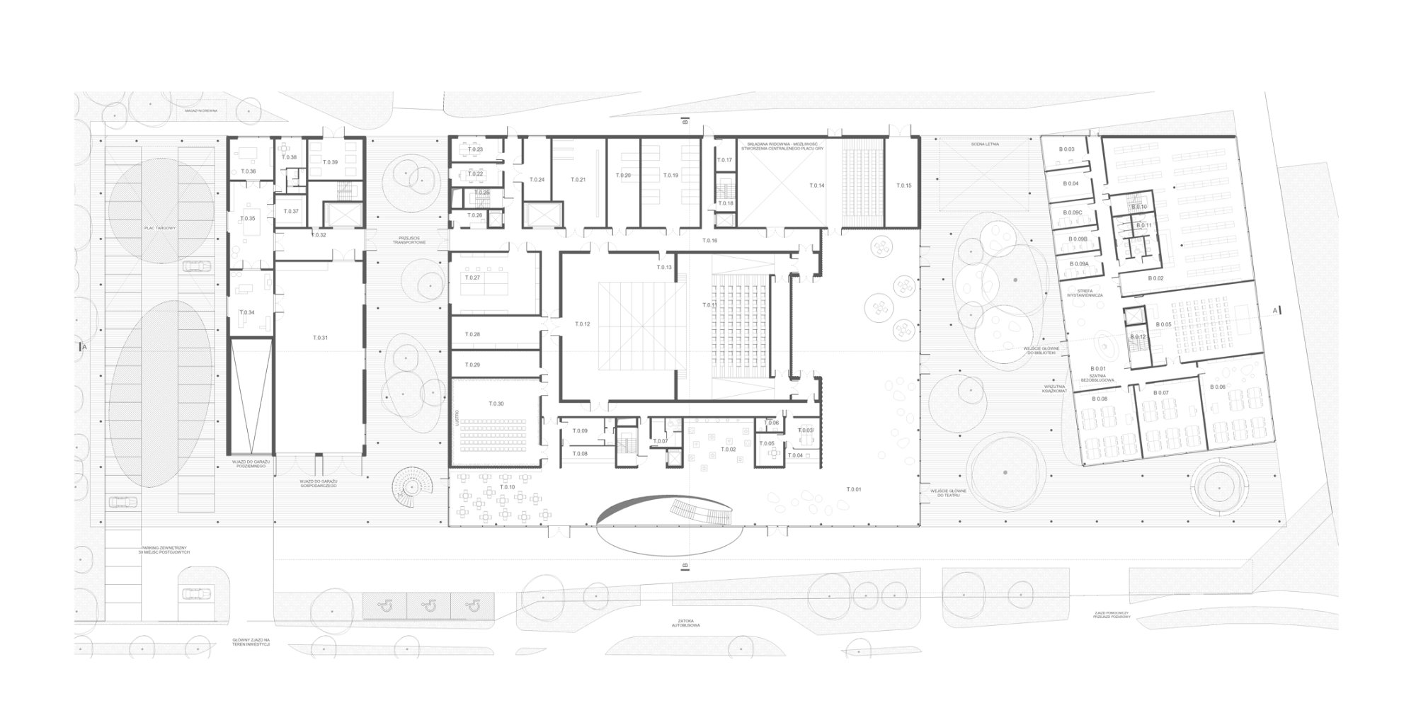 Teatr Lalek – model BIM