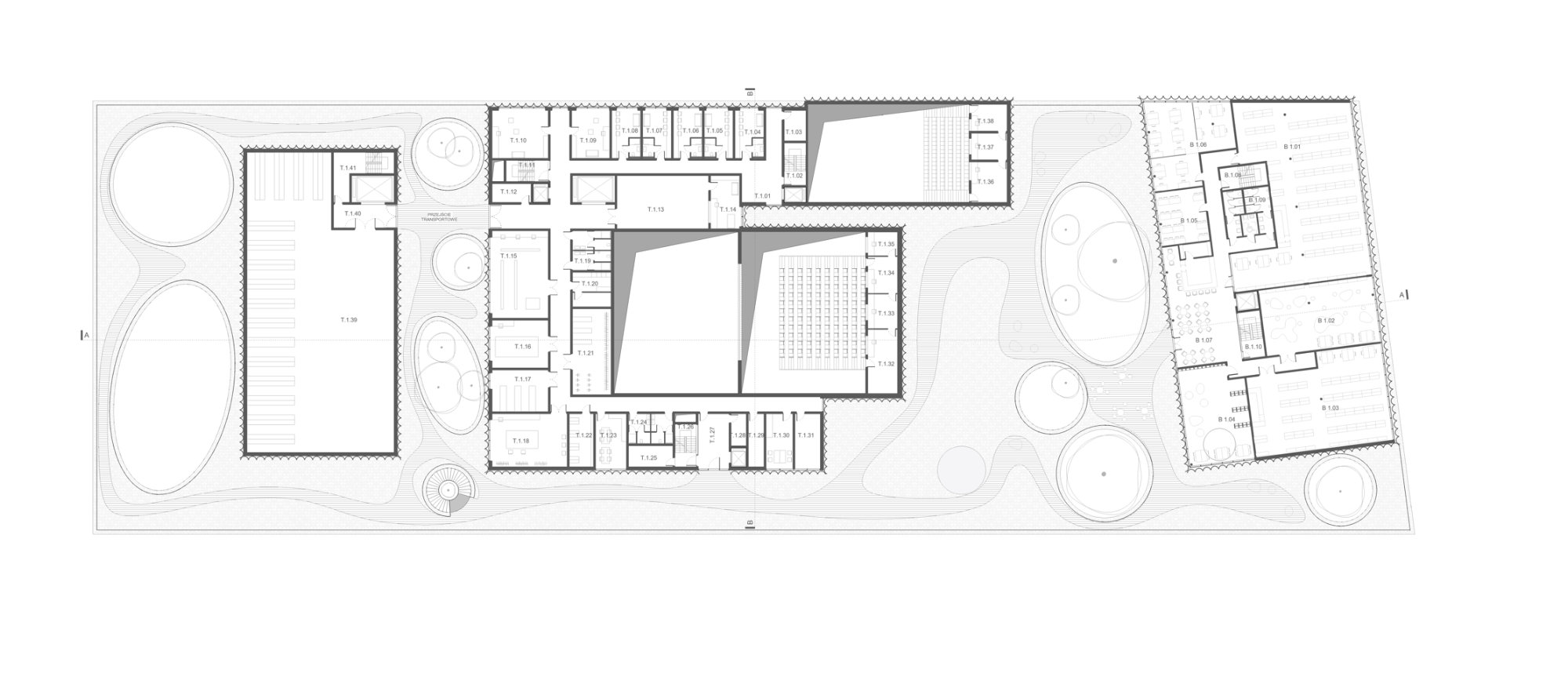 Teatr Lalek – model BIM