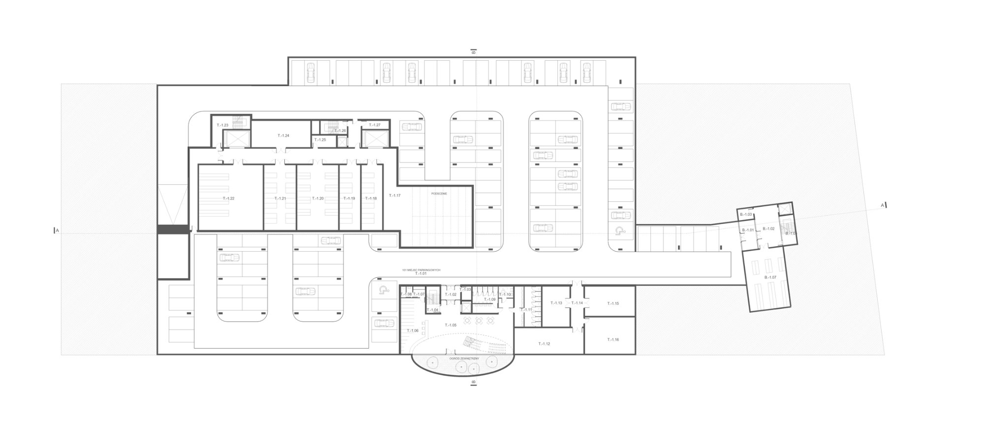 Teatr Lalek – model BIM