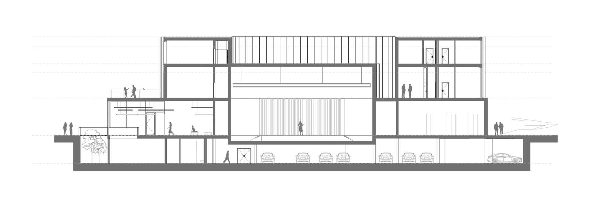 Teatr Lalek – model BIM