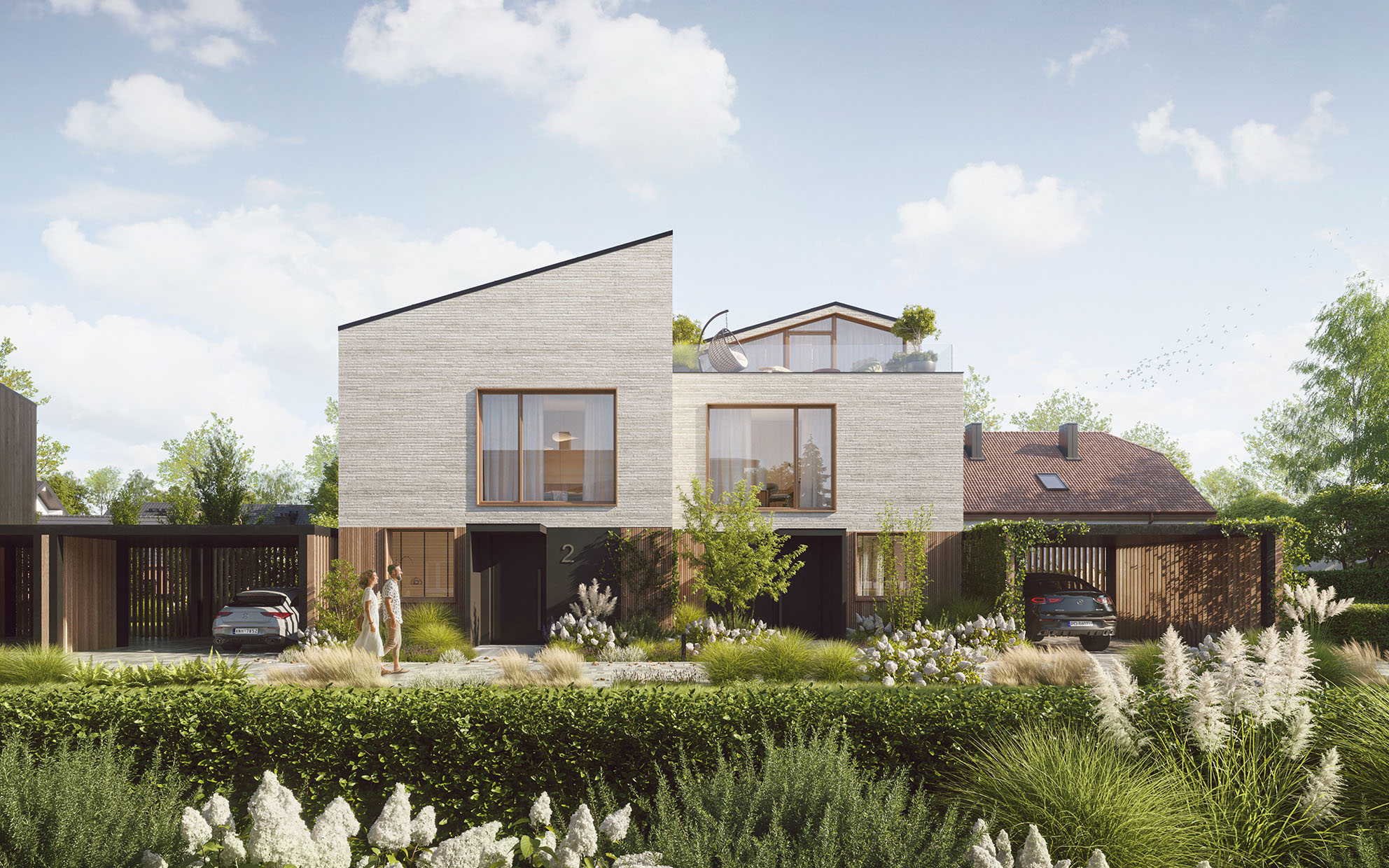 Krzewowa – widok 2