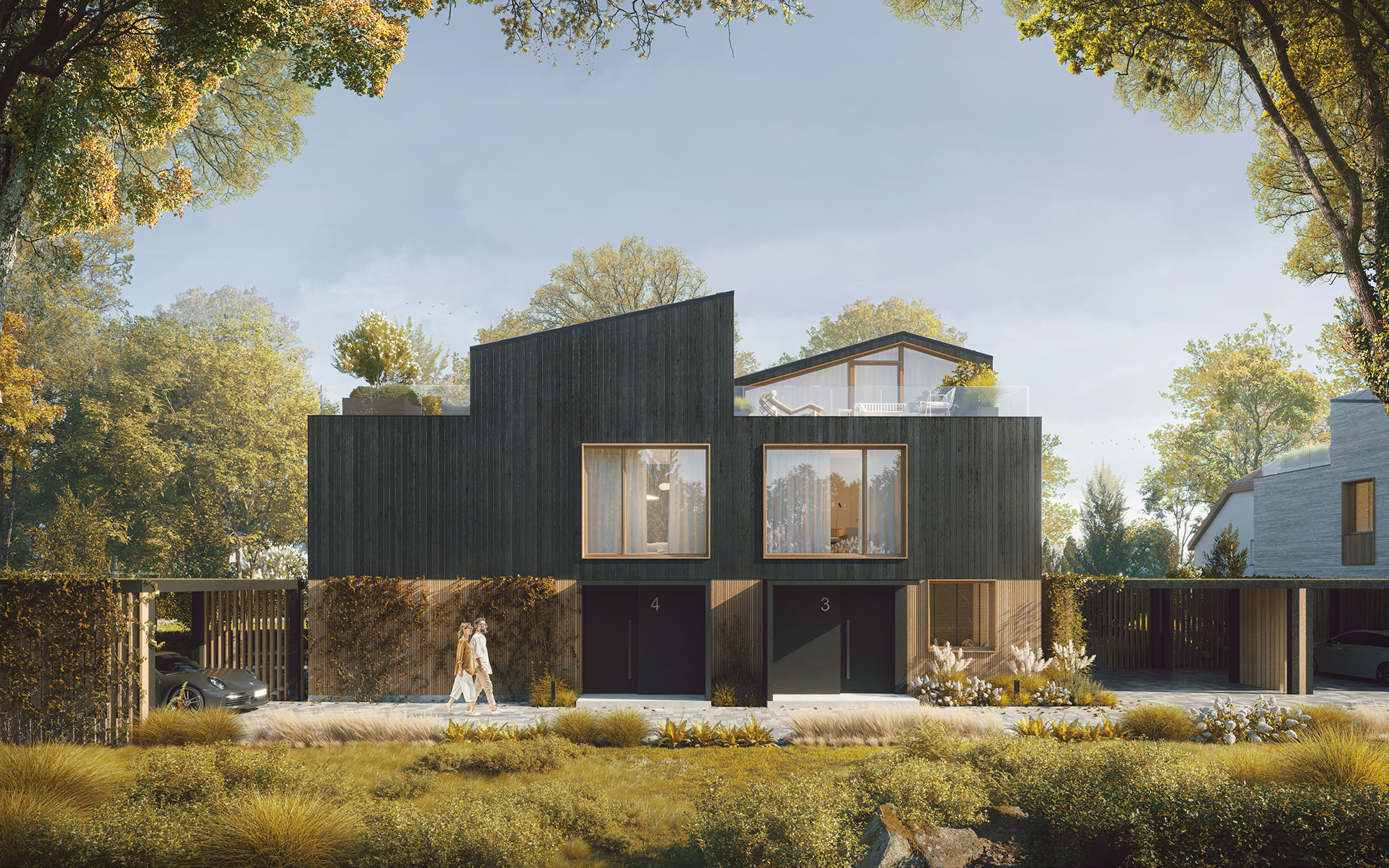 Krzewowa – widok 3