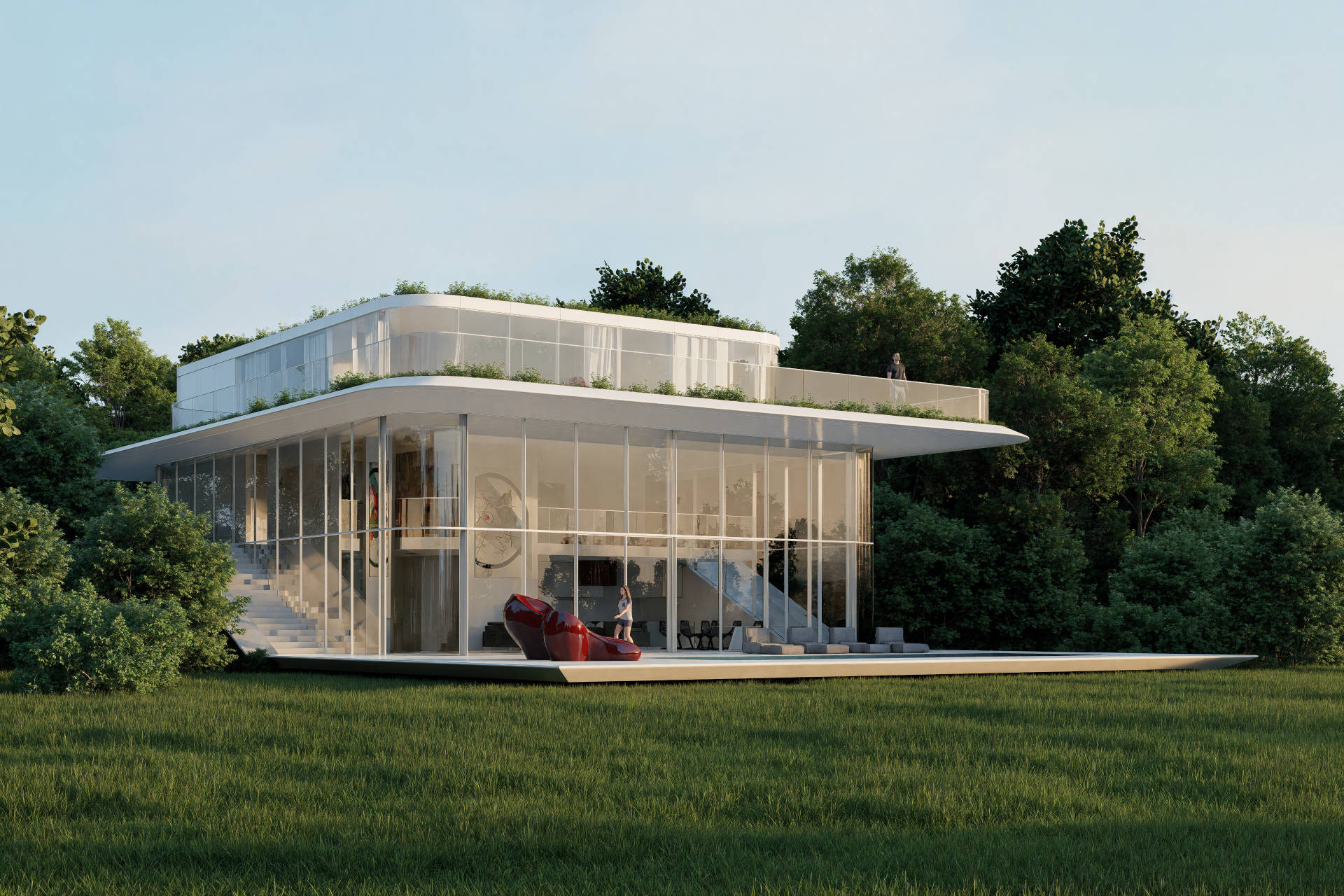 Biały Dom – widok 3