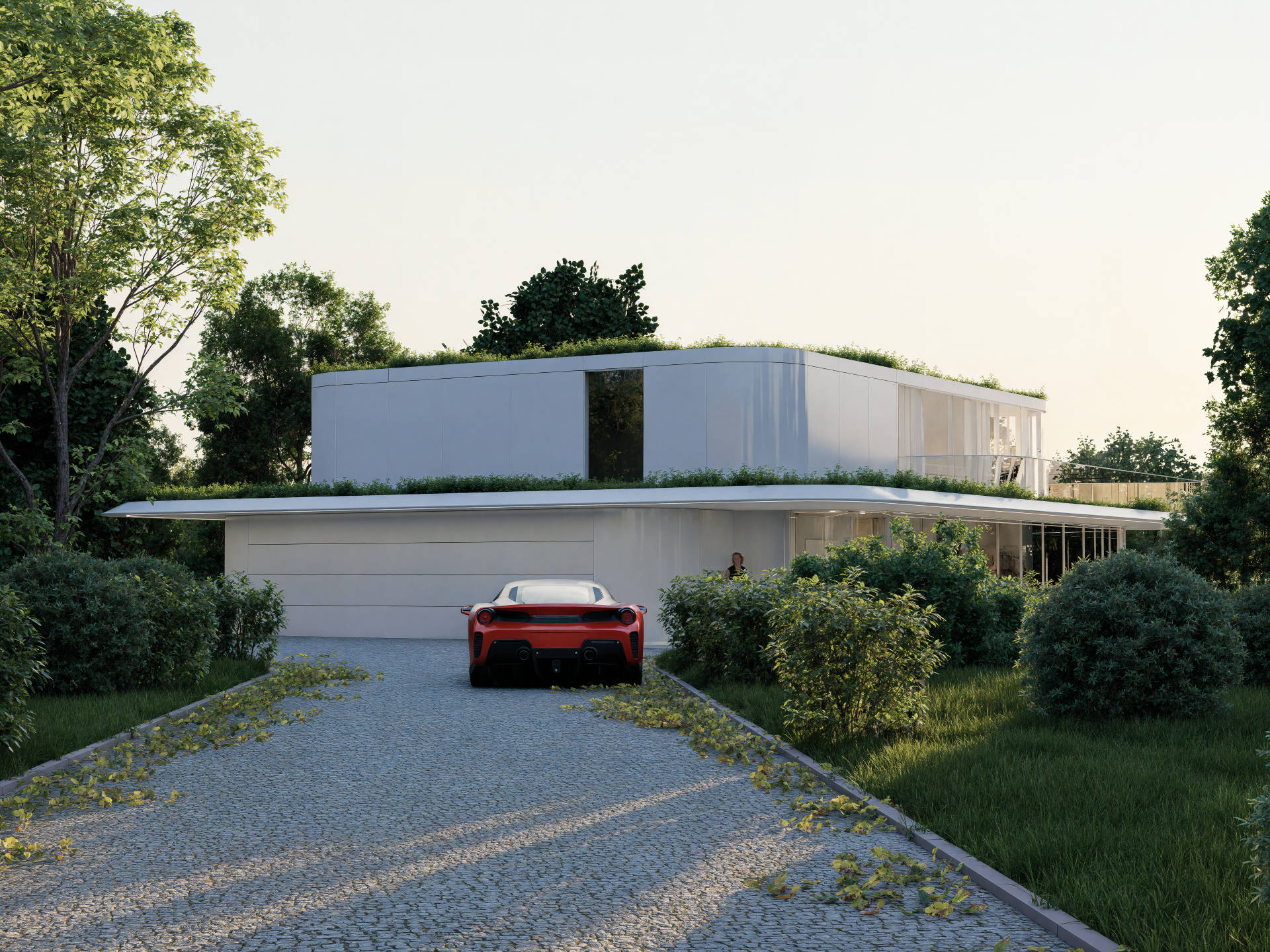 Biały Dom – widok 4