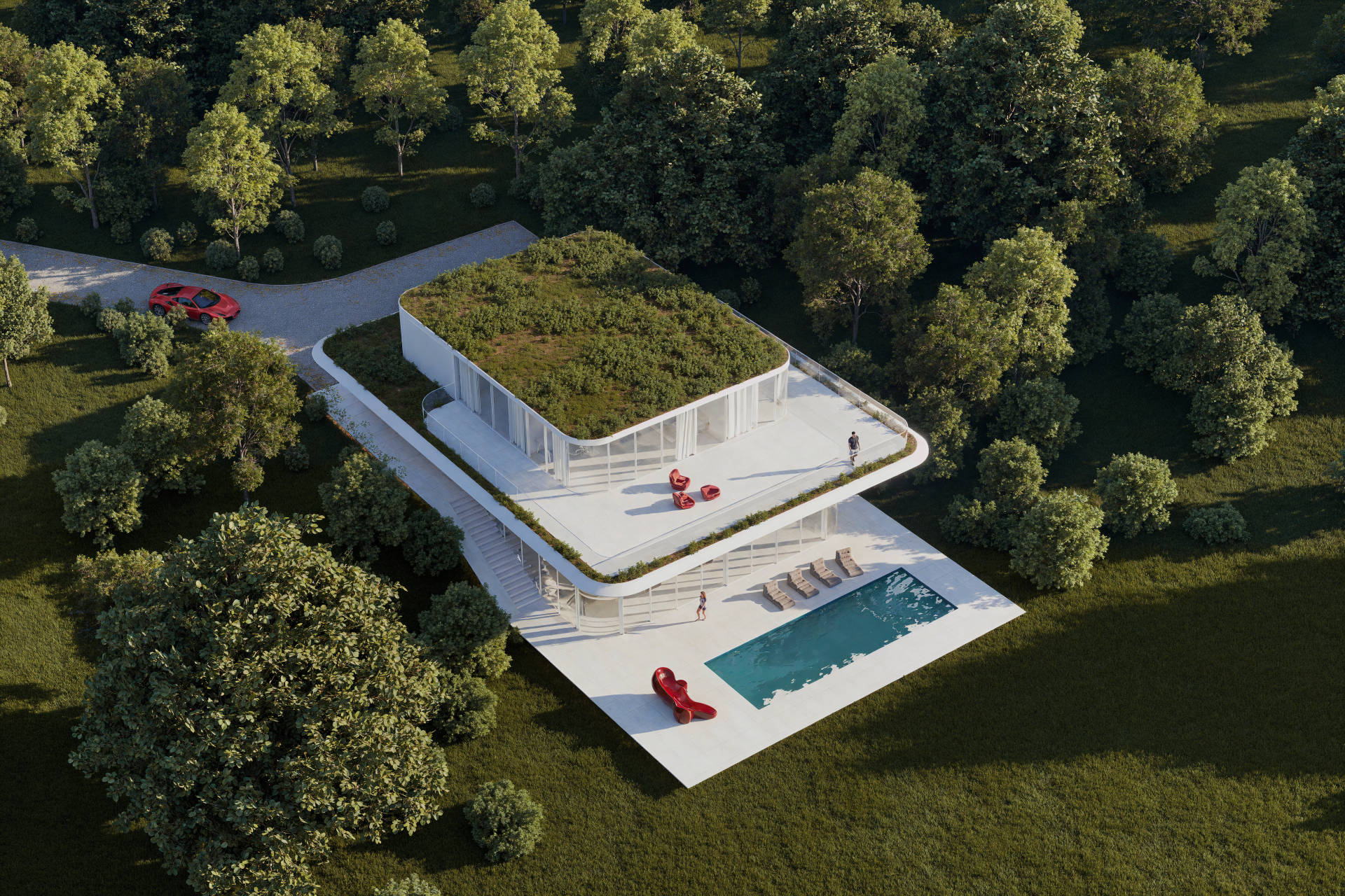 Biały Dom – widok 8