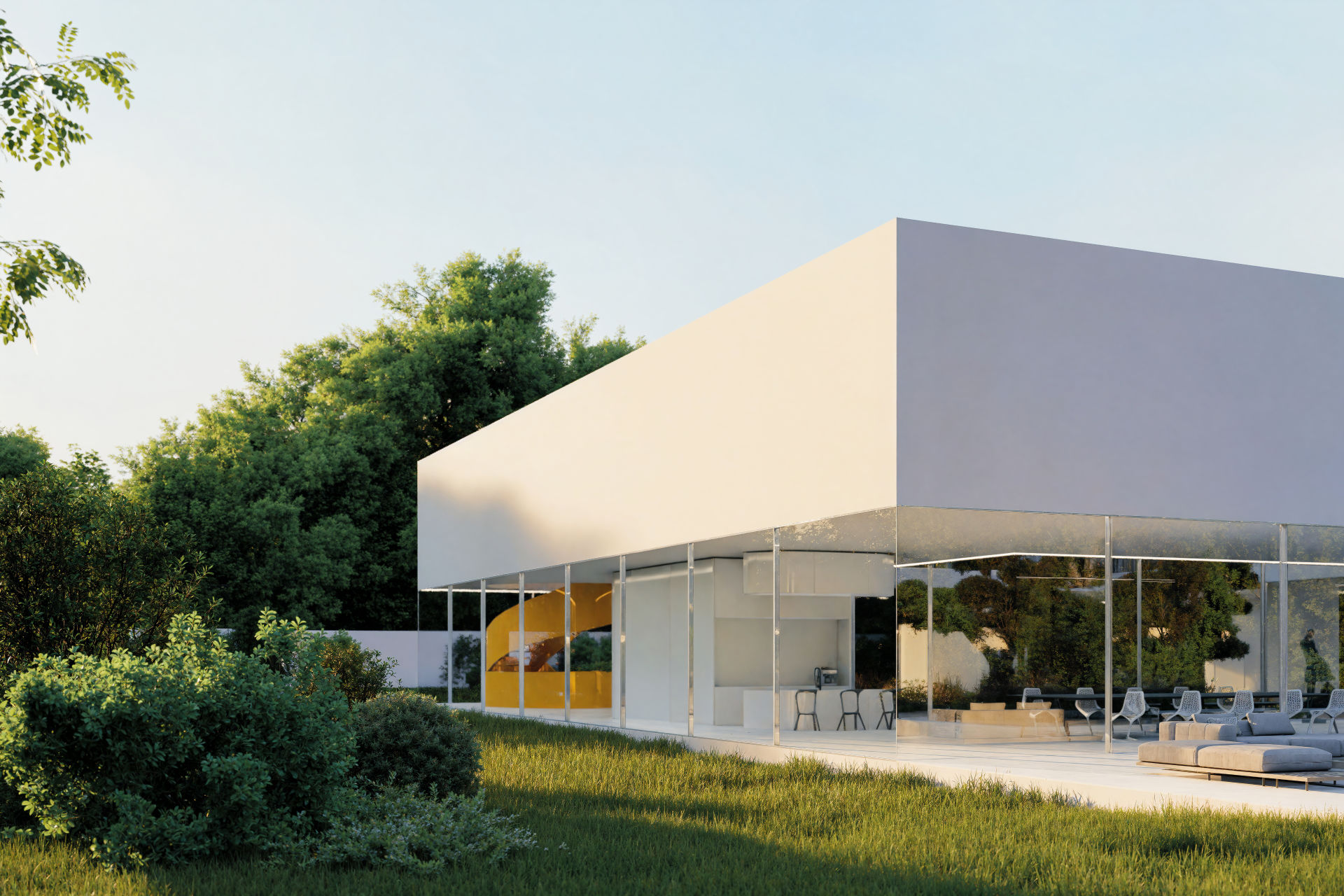 Dom z atrium – widok 6